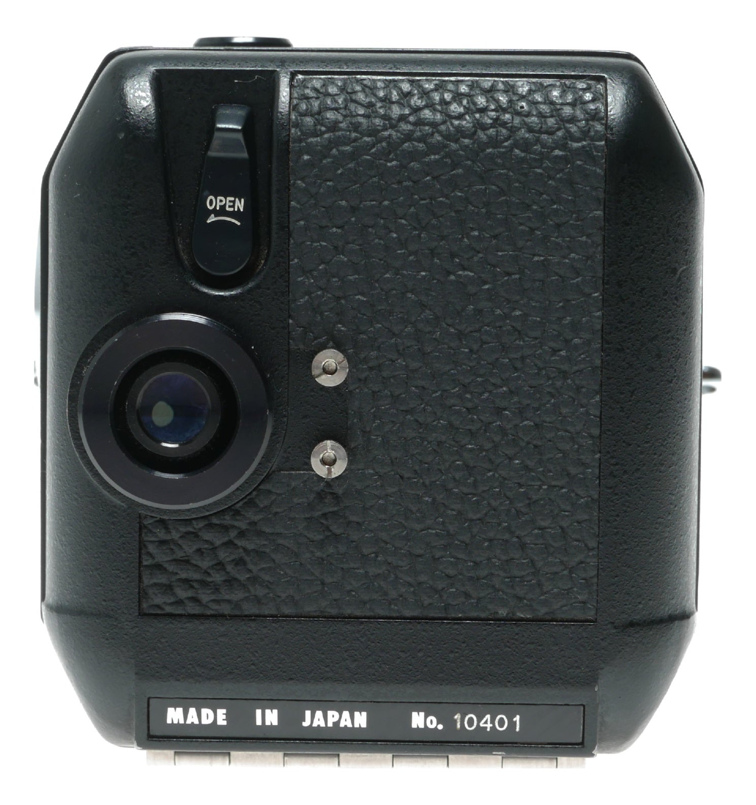 Nalcom FTL Synchro Zoom Vintage Film Camera with 140mm Lens, Made in Japan - View 7