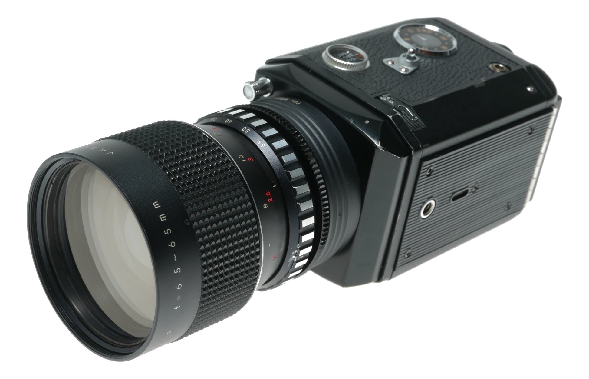 Nalcom FTL Synchro Zoom Vintage Film Camera with 140mm Lens, Made in Japan - View 9