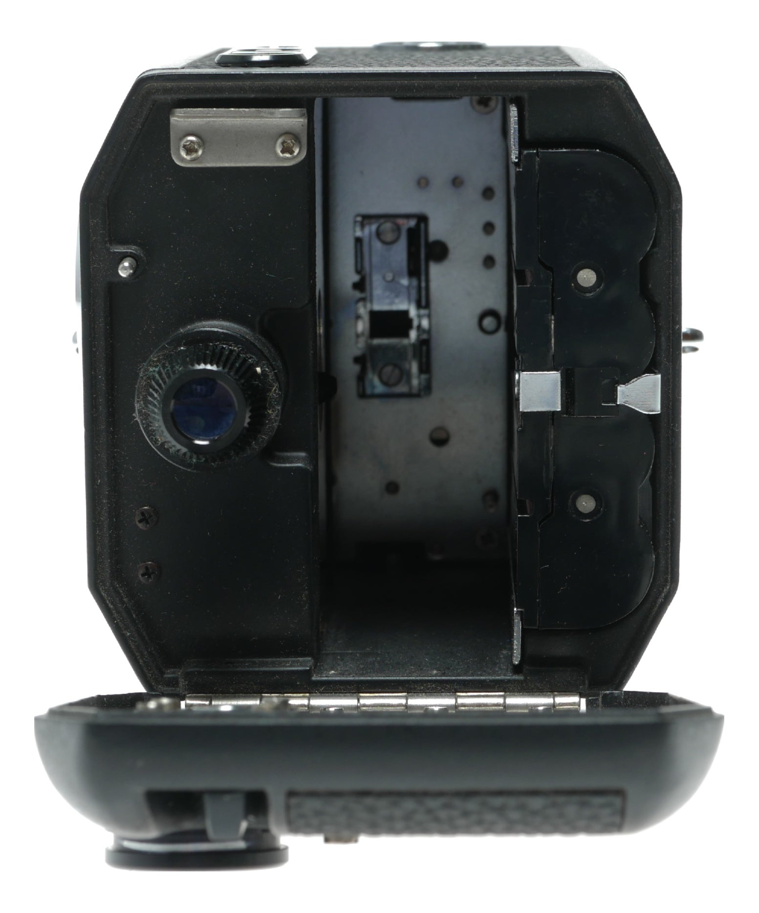 Nalcom FTL Synchro Zoom Vintage Film Camera with 140mm Lens, Made in Japan - View 10