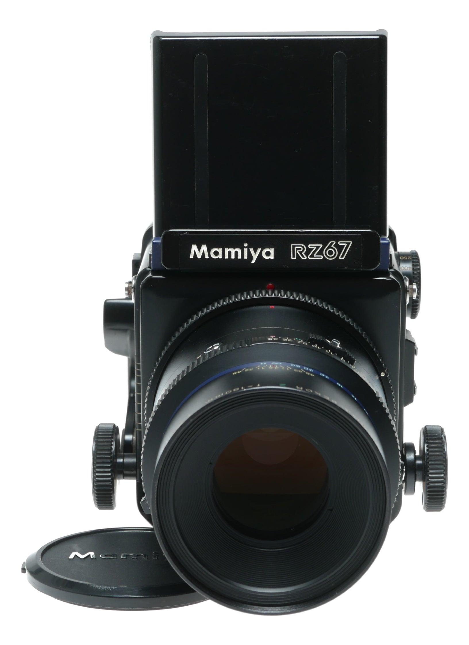 Mamiya RZ67 Professional Medium Format Film Camera with Mamiya-Sekor 180mm f/4.5 Lens