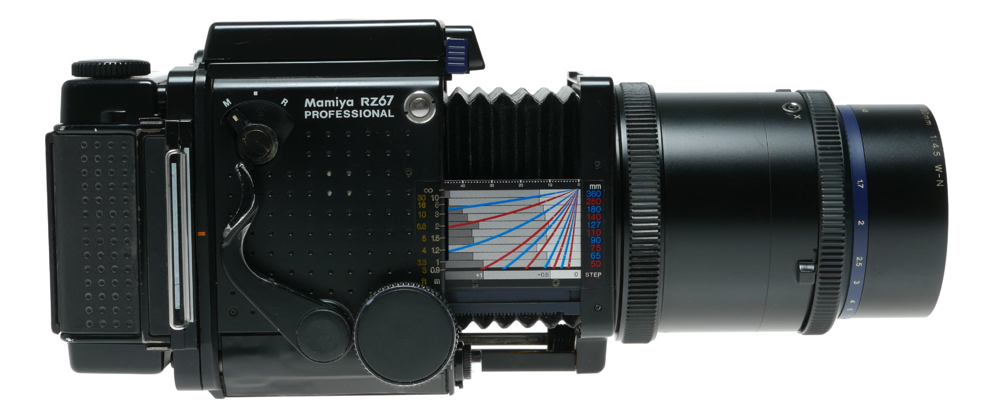 Mamiya RZ67 Professional Medium Format Film Camera with Mamiya-Sekor 180mm f/4.5 Lens - View 6