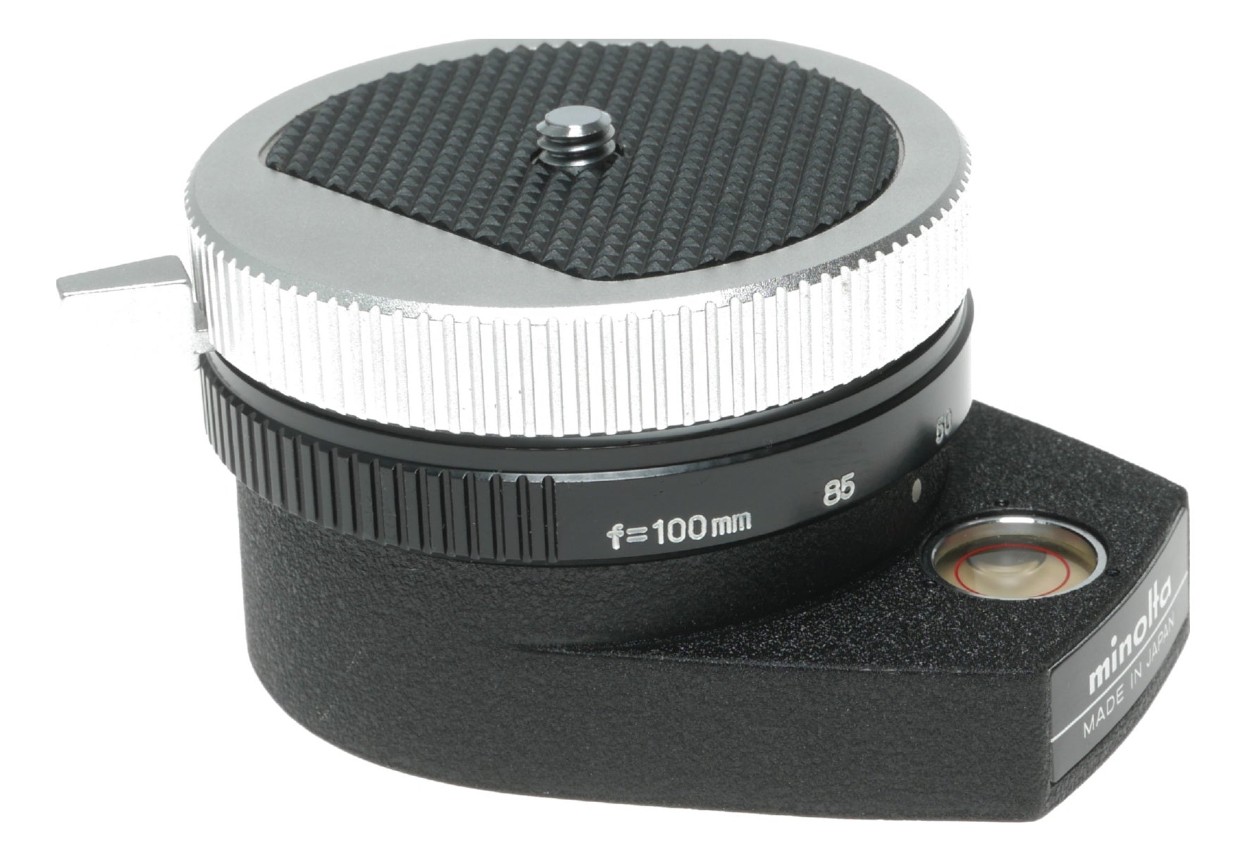 Minolta Vintage 100mm f/2.8 Prime Lens Made in Japan - View 3