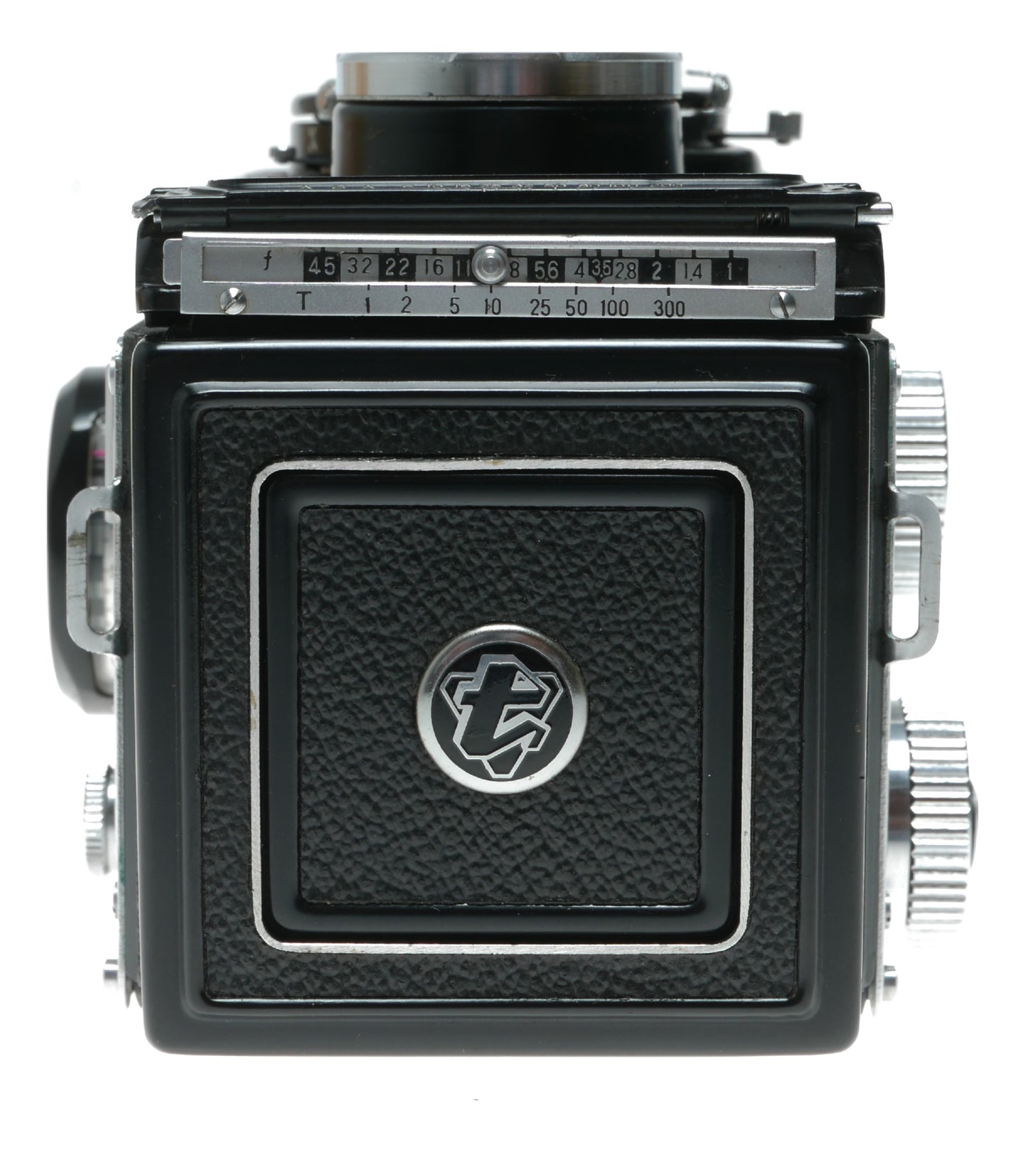 Yashica LM Vintage Film Camera with Yashinon 80mm f/3.5 Lens, Made in Japan - View 9