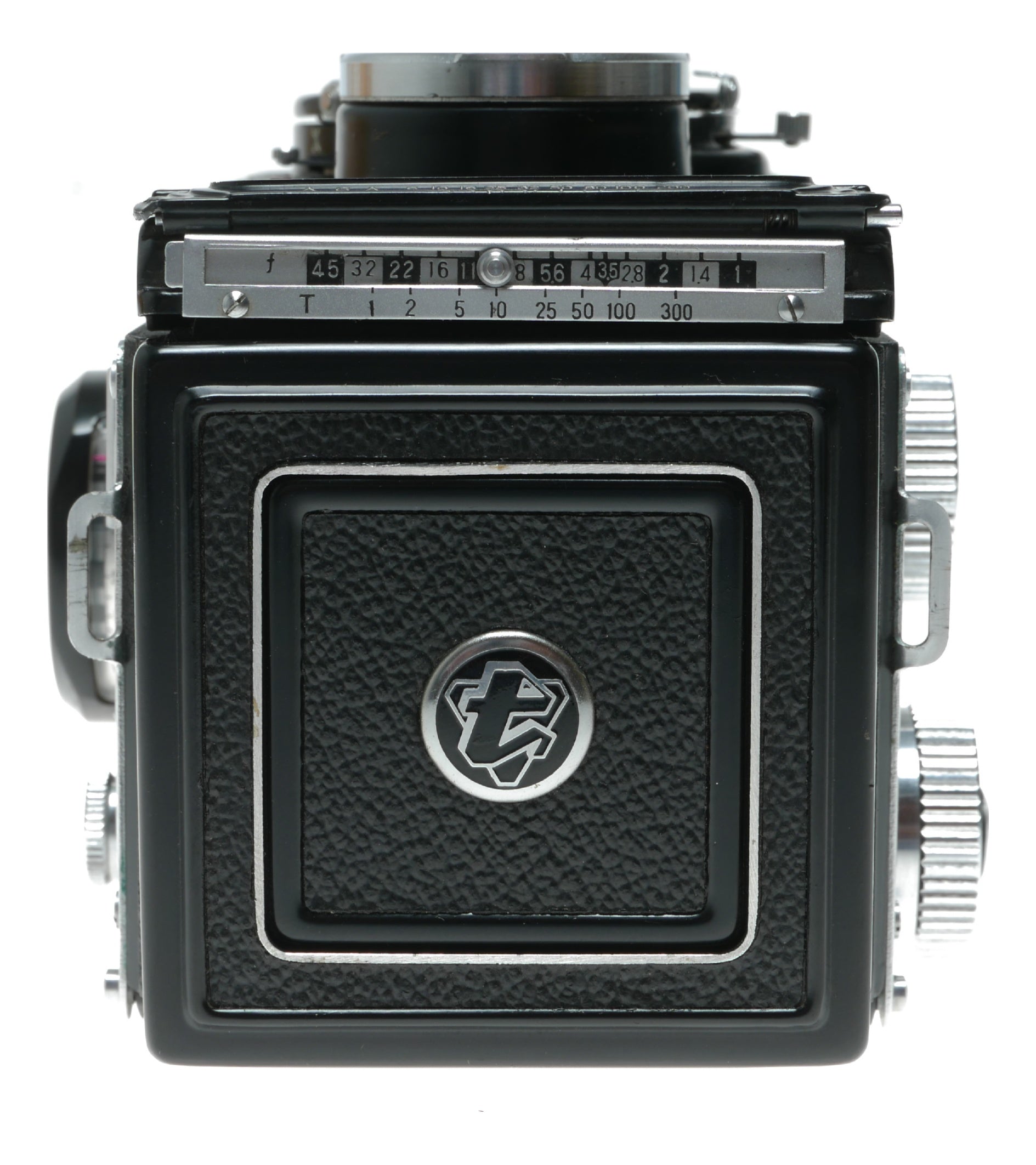 Yashica LM Vintage Film Camera with Yashinon 80mm f/3.5 Lens, Made in Japan - View 9