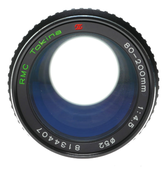 Tokina RMC TCK-S 80-200mm f/4.5 Vintage Zoom Lens - View 2