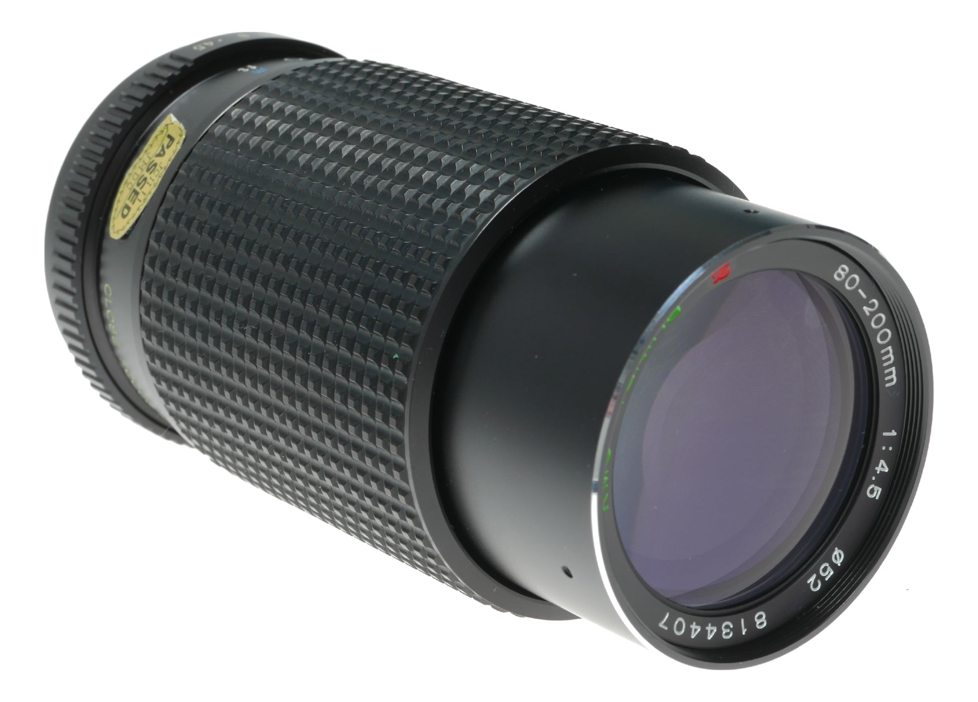 Tokina RMC TCK-S 80-200mm f/4.5 Vintage Zoom Lens - View 4