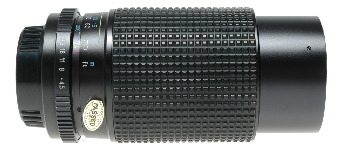 Tokina RMC TCK-S 80-200mm f/4.5 Vintage Zoom Lens - View 7