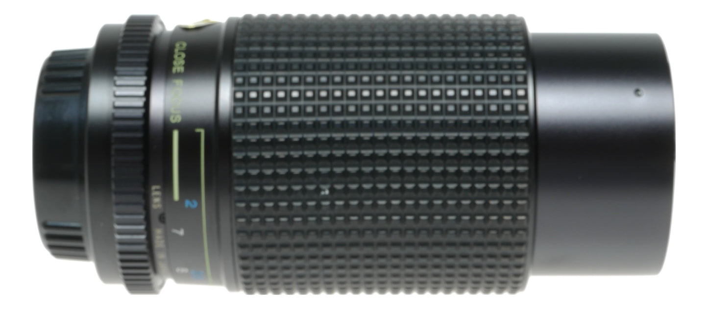 Tokina RMC TCK-S 80-200mm f/4.5 Vintage Zoom Lens - View 9
