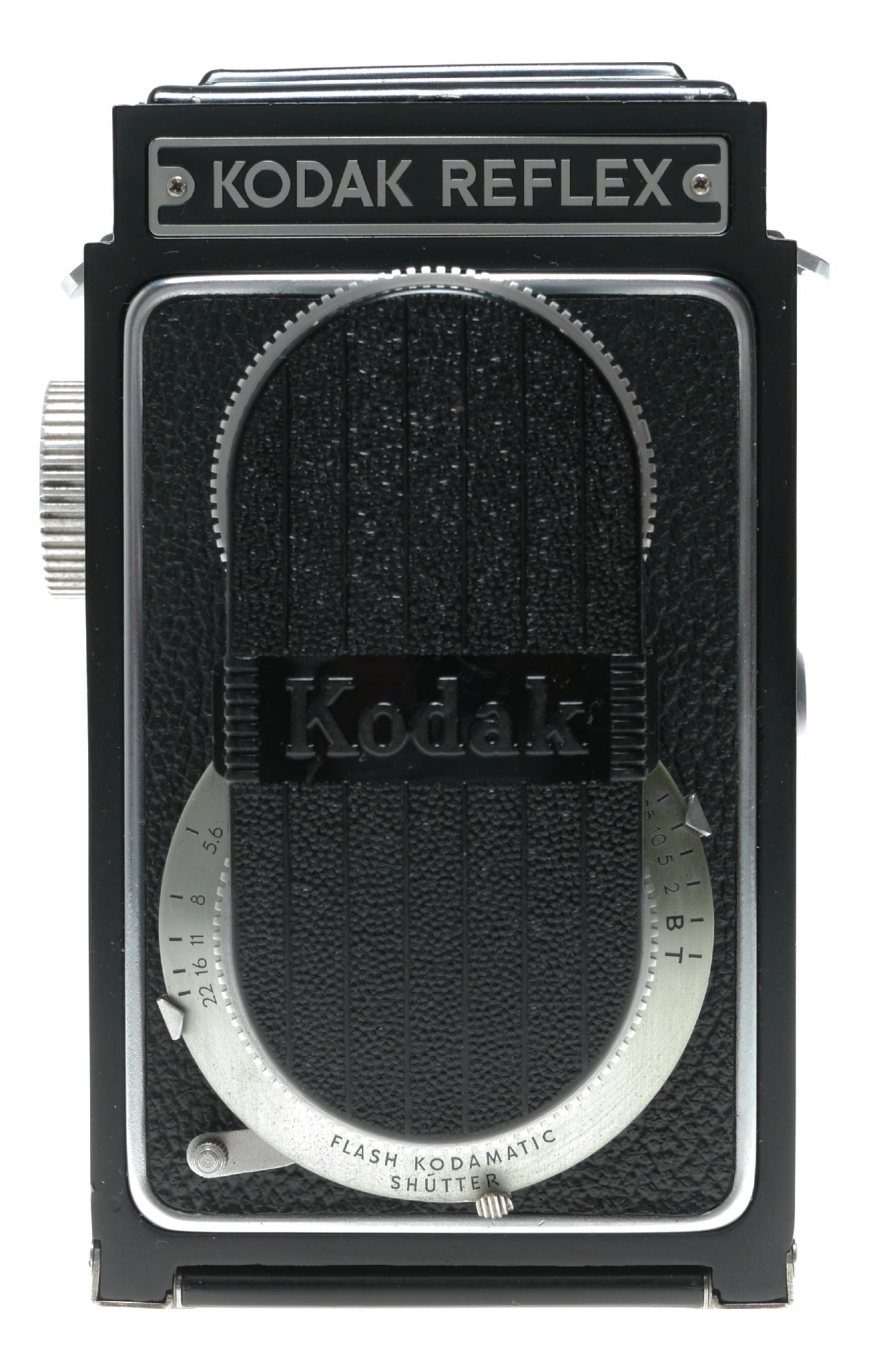 Kodak Reflex Vintage TLR Camera with 80mm f/3.5 Anastigmat Lens and Flash Kodamatic Shutter - View 2