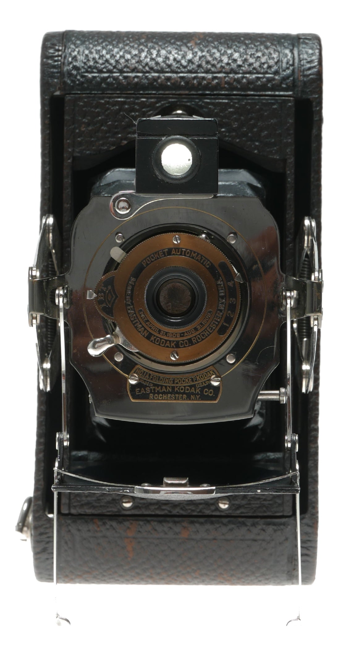 Eastman Kodak No. 1 Folding Pocket Kodak Vintage Film Camera - View 2