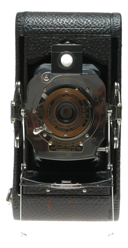 Eastman Kodak No. 1 Folding Pocket Kodak Vintage Film Camera - View 2