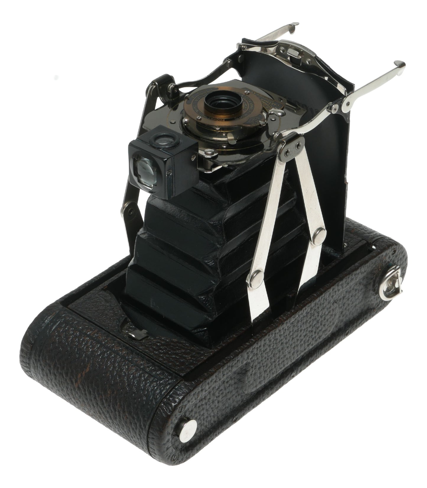 Eastman Kodak No. 1 Folding Pocket Kodak Vintage Film Camera - View 3
