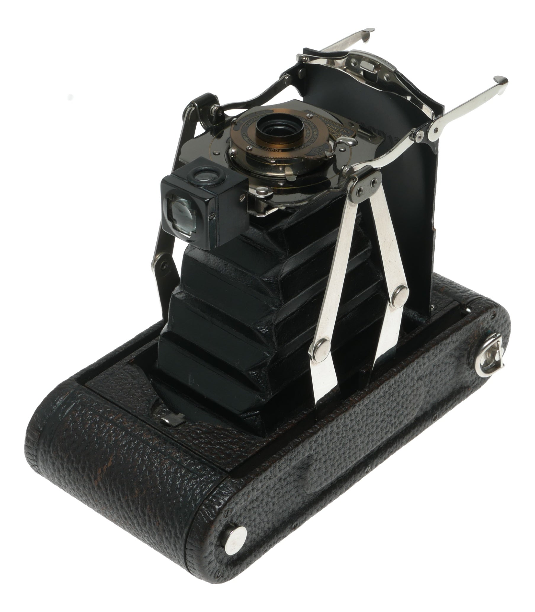 Eastman Kodak No. 1 Folding Pocket Kodak Vintage Film Camera - View 3