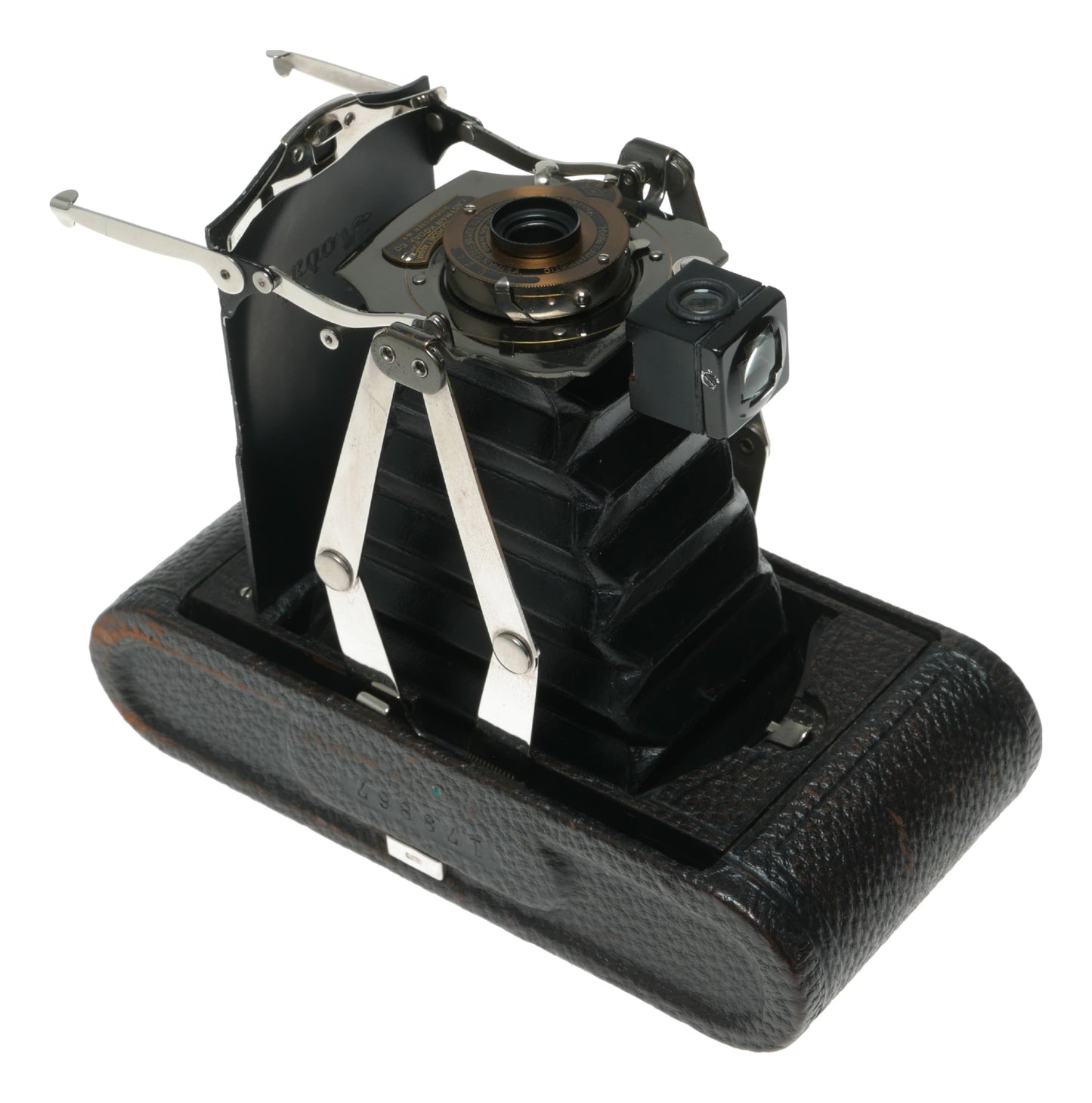 Eastman Kodak No. 1 Folding Pocket Kodak Vintage Film Camera - View 5