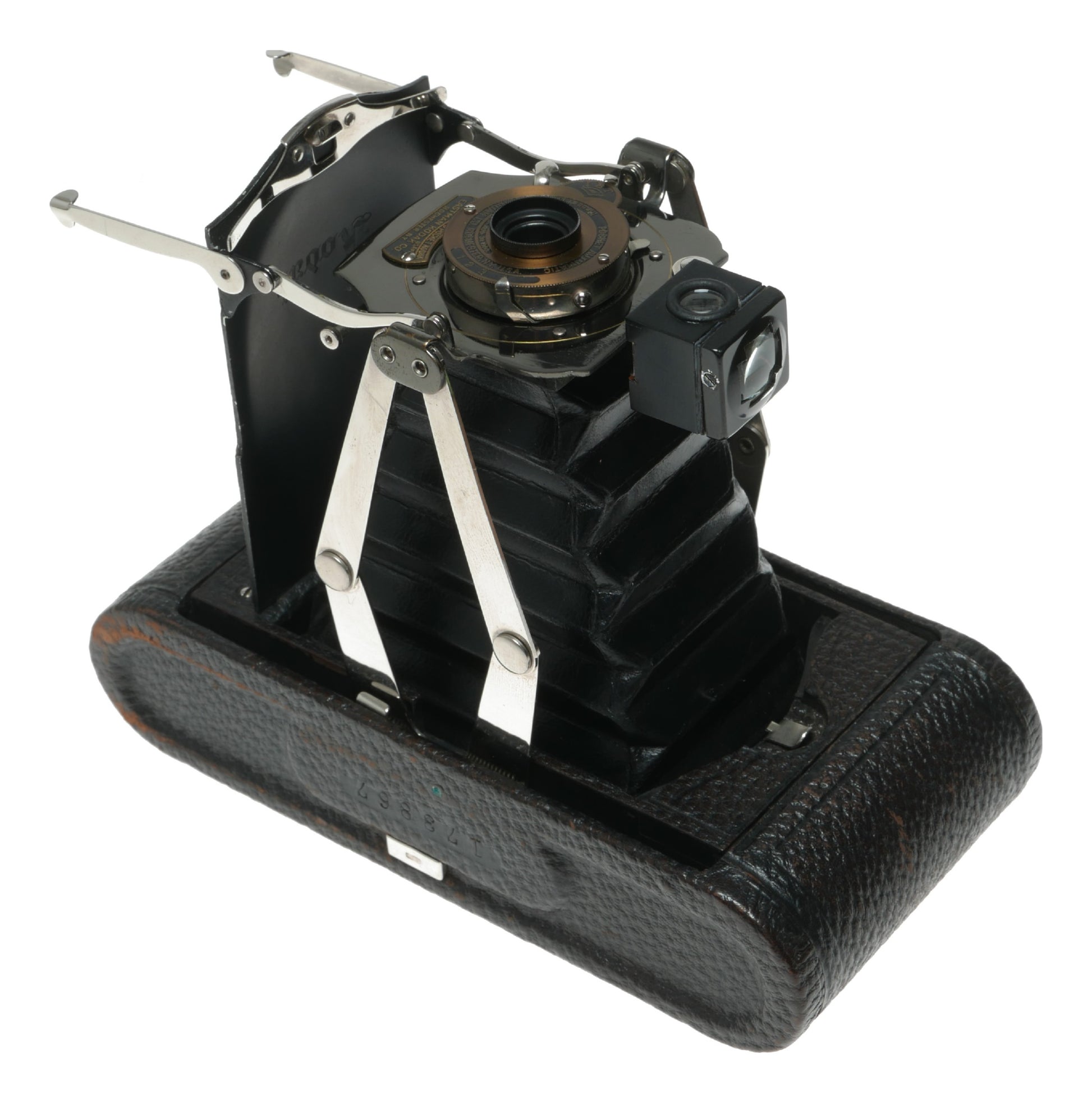 Eastman Kodak No. 1 Folding Pocket Kodak Vintage Film Camera - View 5