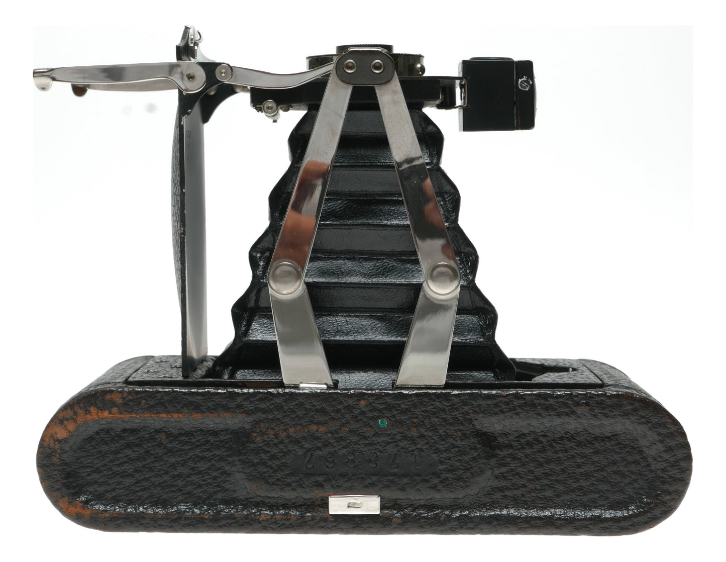 Eastman Kodak No. 1 Folding Pocket Kodak Vintage Film Camera - View 6