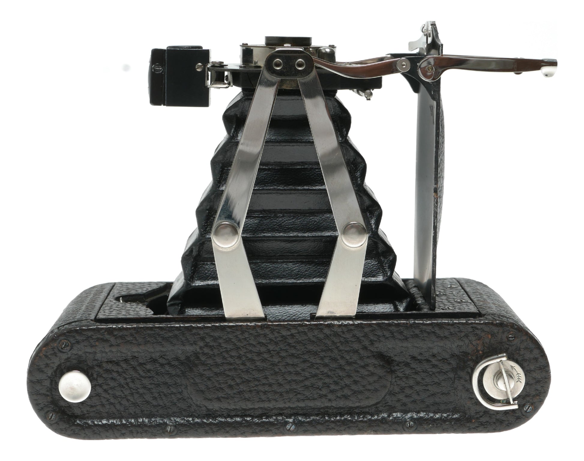 Eastman Kodak No. 1 Folding Pocket Kodak Vintage Film Camera - View 7