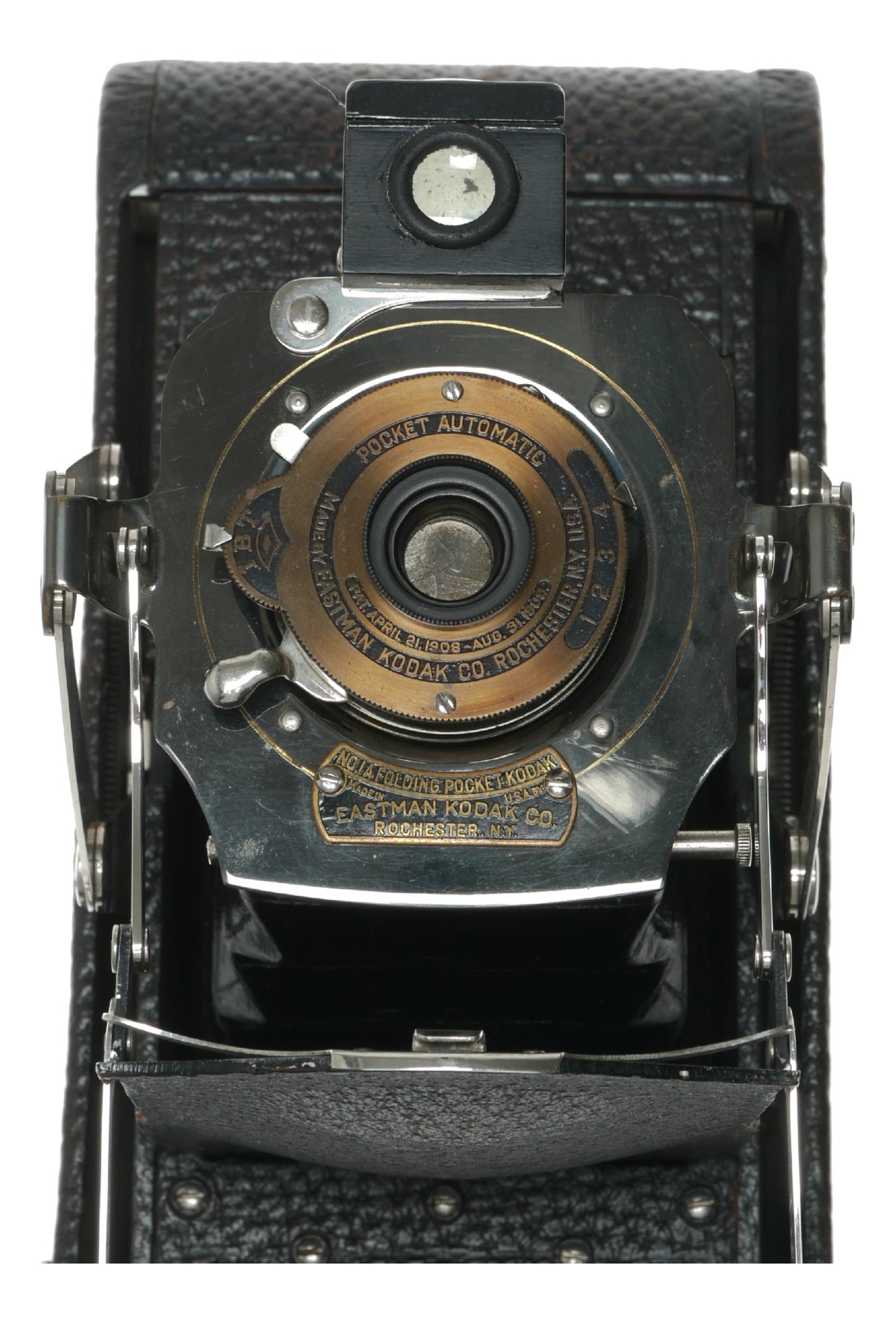 Eastman Kodak No. 1 Folding Pocket Kodak Vintage Film Camera - View 10