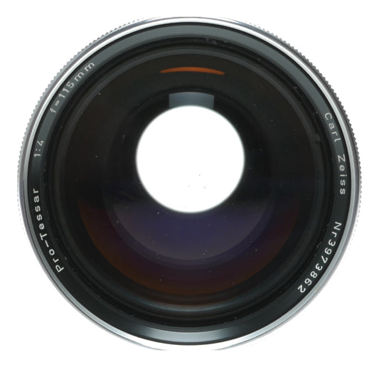 Carl Zeiss Pro-Tessar 115mm f/4 Vintage Camera Lens Made in Germany - View 3