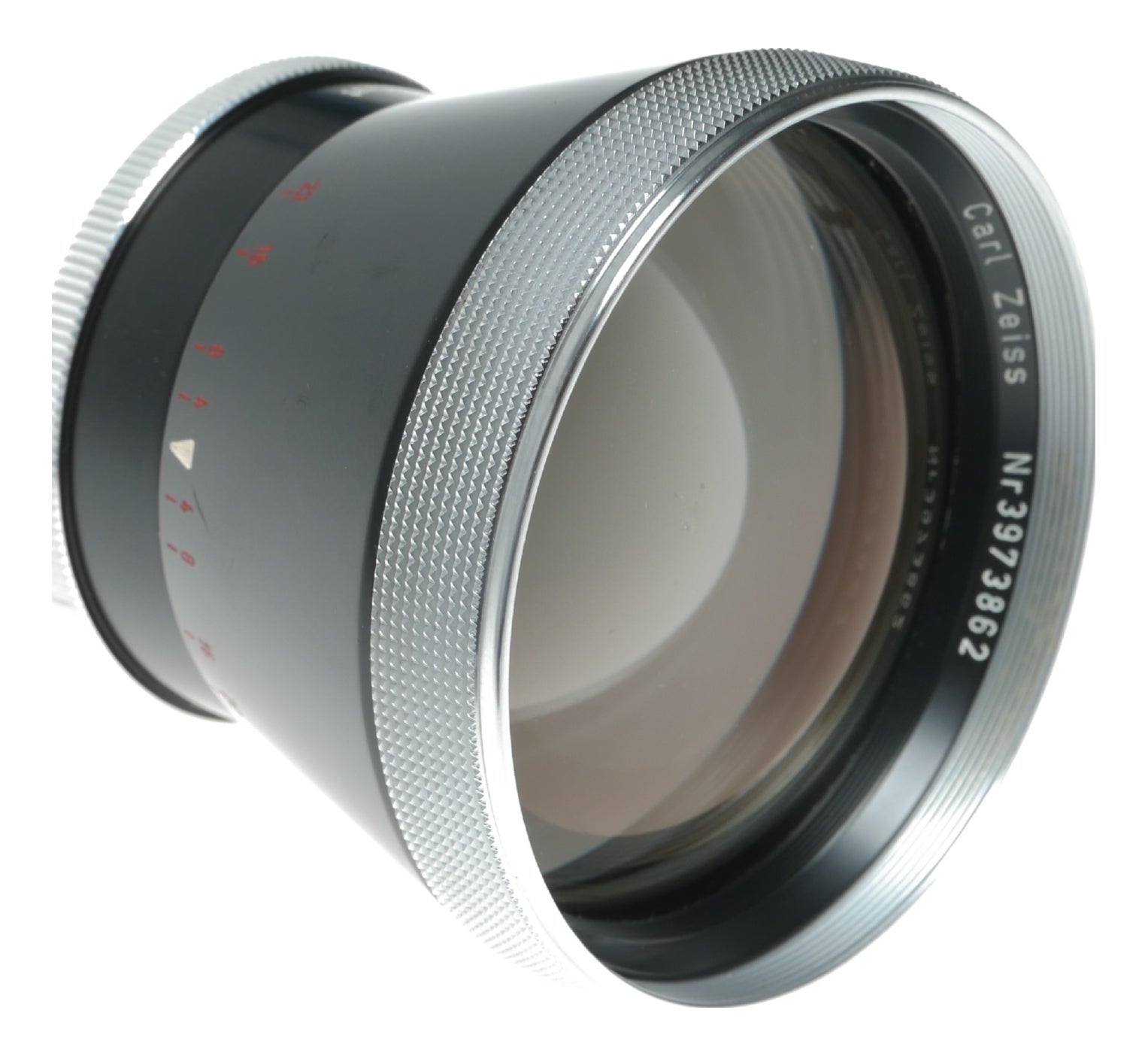 Carl Zeiss Pro-Tessar 115mm f/4 Vintage Camera Lens Made in Germany - View 6