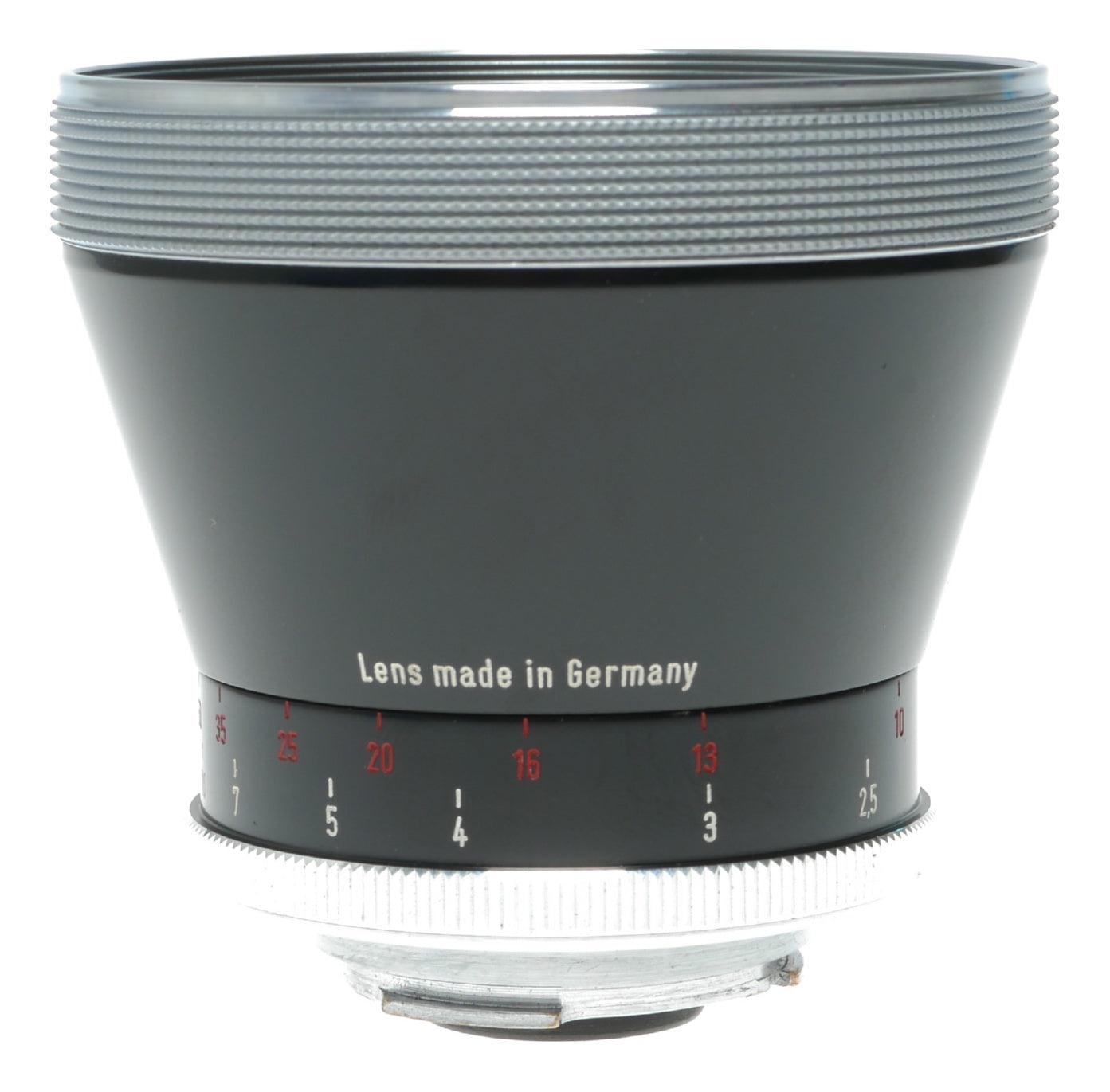 Carl Zeiss Pro-Tessar 115mm f/4 Vintage Camera Lens Made in Germany - View 9