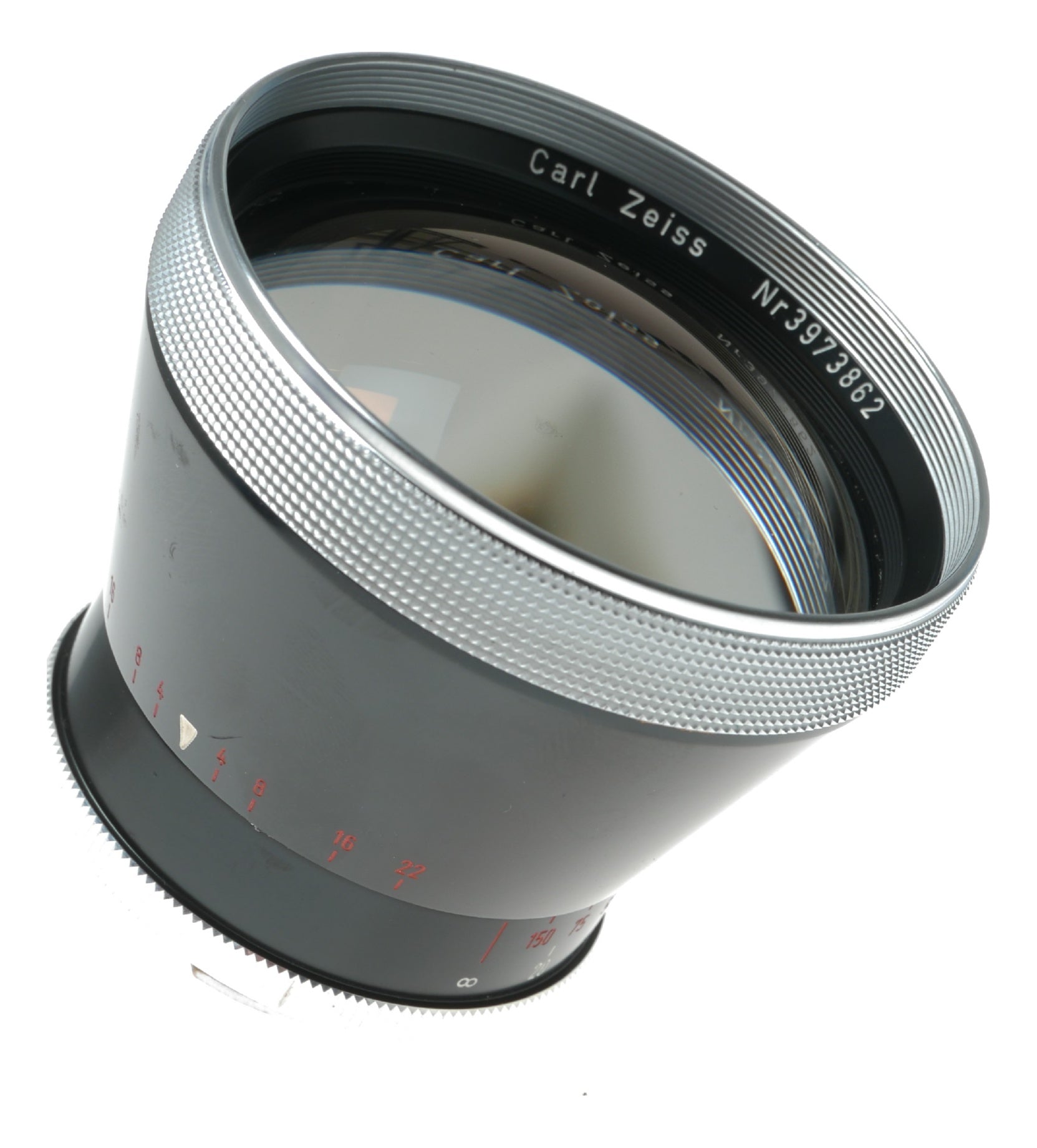 Carl Zeiss Pro-Tessar 115mm f/4 Vintage Camera Lens Made in Germany - View 12