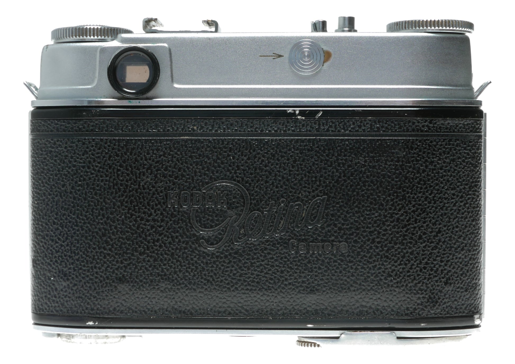Kodak Retina IIIc Vintage Rangefinder Camera with Schneider-Kreuznach Xenon C 50mm f/2.0 Lens - View 10
