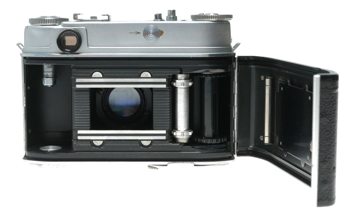 Kodak Retina IIIc Vintage Rangefinder Camera with Schneider-Kreuznach Xenon C 50mm f/2.0 Lens - View 11