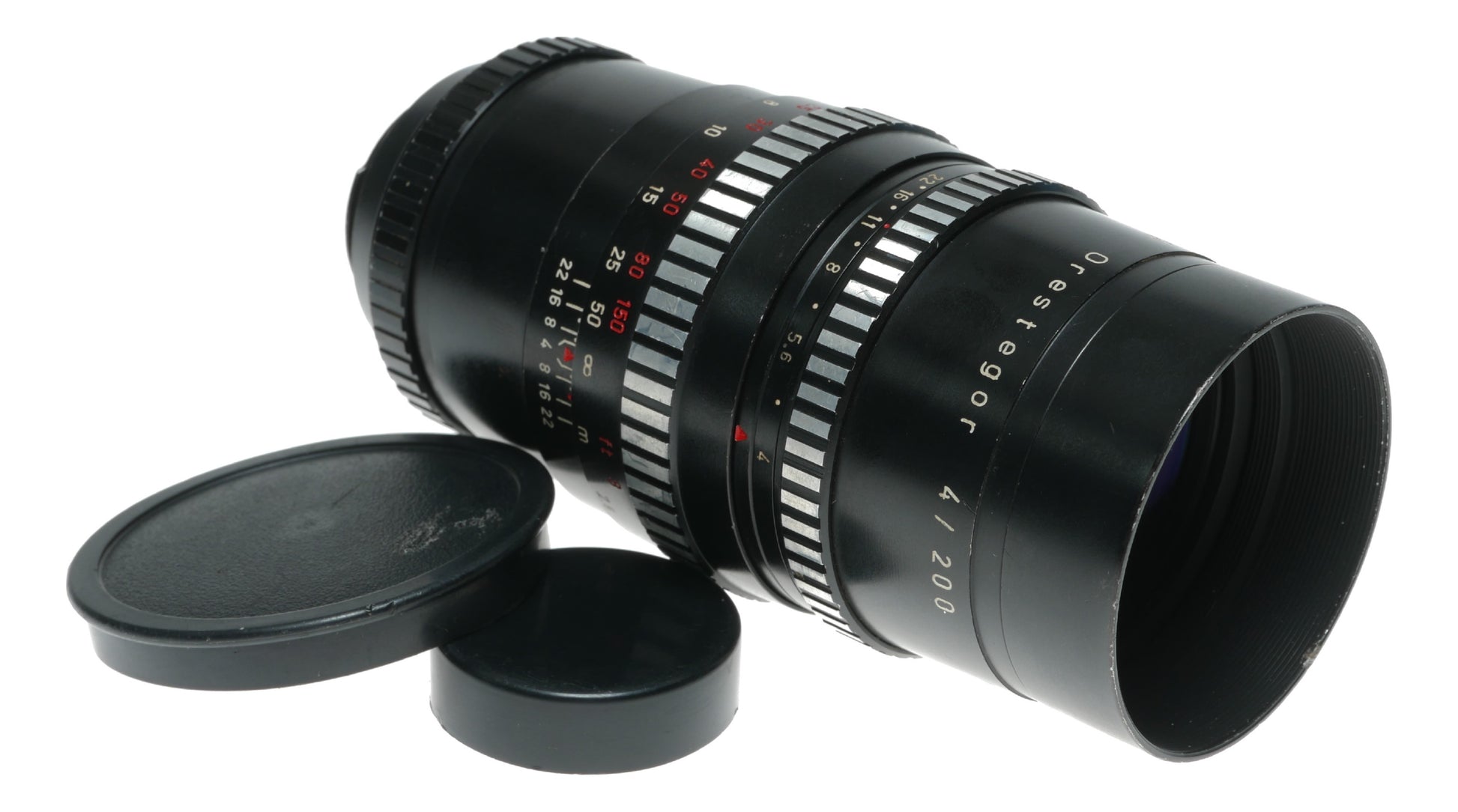 Meyer Optik Görlitz Orestegor 200mm f/4 Vintage Telephoto Lens