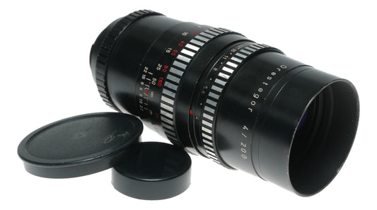 Meyer Optik Görlitz Orestegor 200mm f/4 Vintage Telephoto Lens