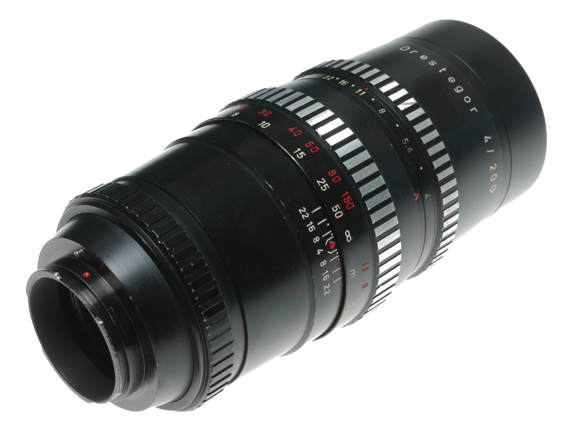 Meyer Optik Görlitz Orestegor 200mm f/4 Vintage Telephoto Lens - View 4