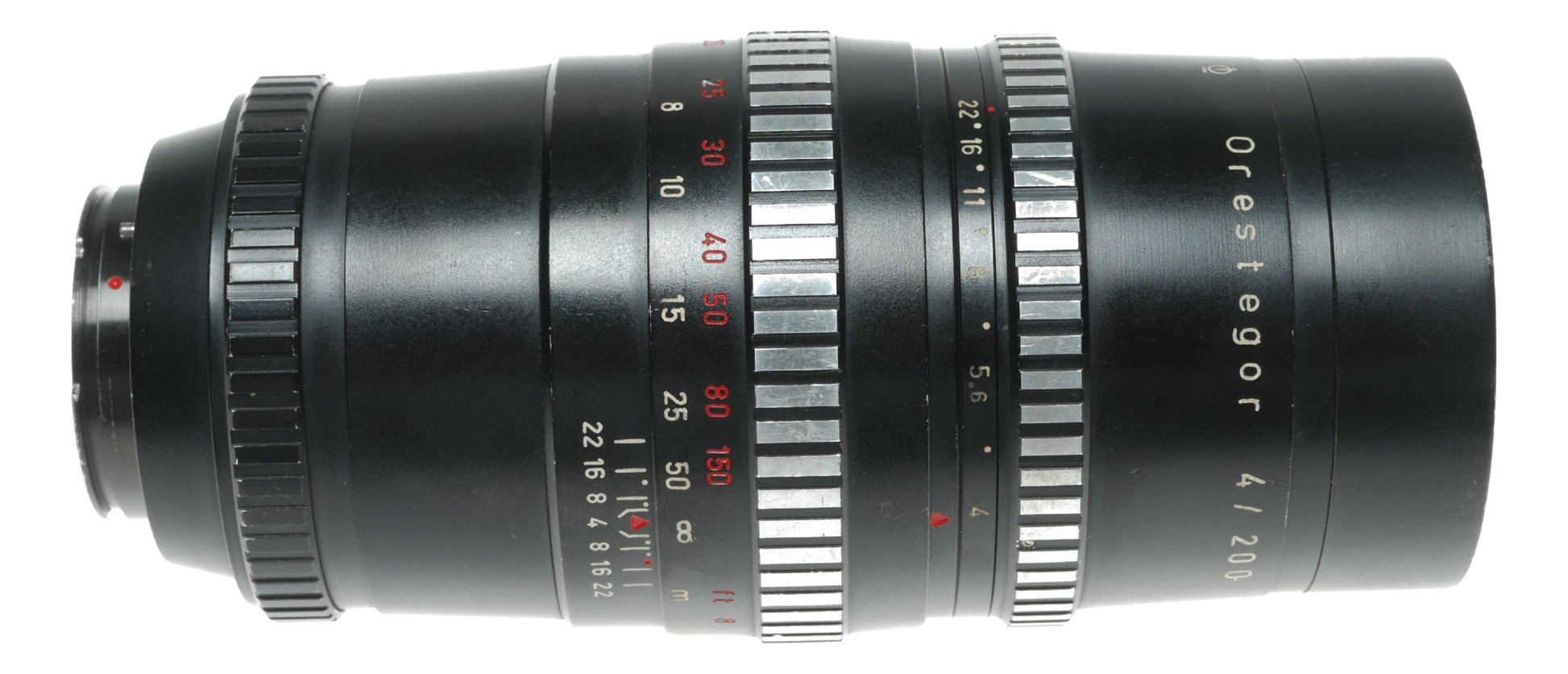 Meyer Optik Görlitz Orestegor 200mm f/4 Vintage Telephoto Lens - View 6
