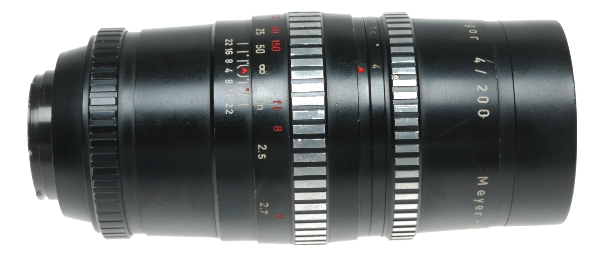 Meyer Optik Görlitz Orestegor 200mm f/4 Vintage Telephoto Lens - View 7