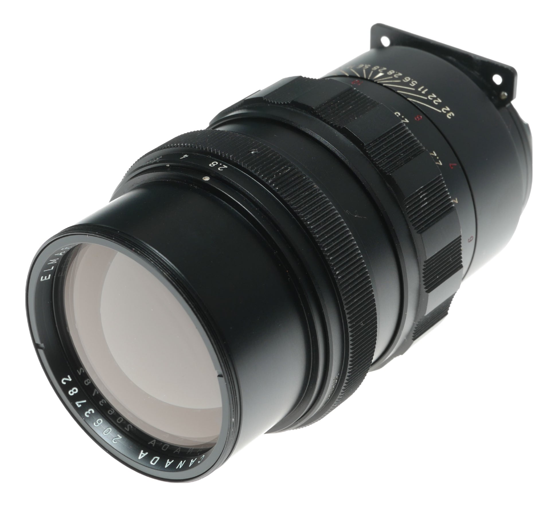 Leitz Canada Elmarit-R 135mm f/2.8 Vintage Lens - View 3