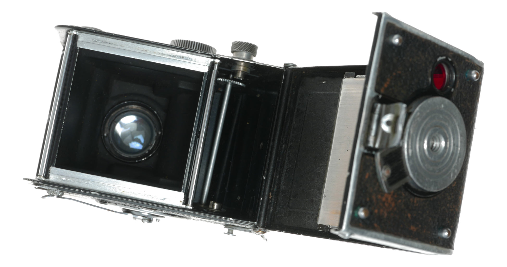 Rollei Rolleiflex Vintage TLR Camera with Carl Zeiss Tessar 75mm f/3.5 Lens and Compur-Rapid Shutter - View 9