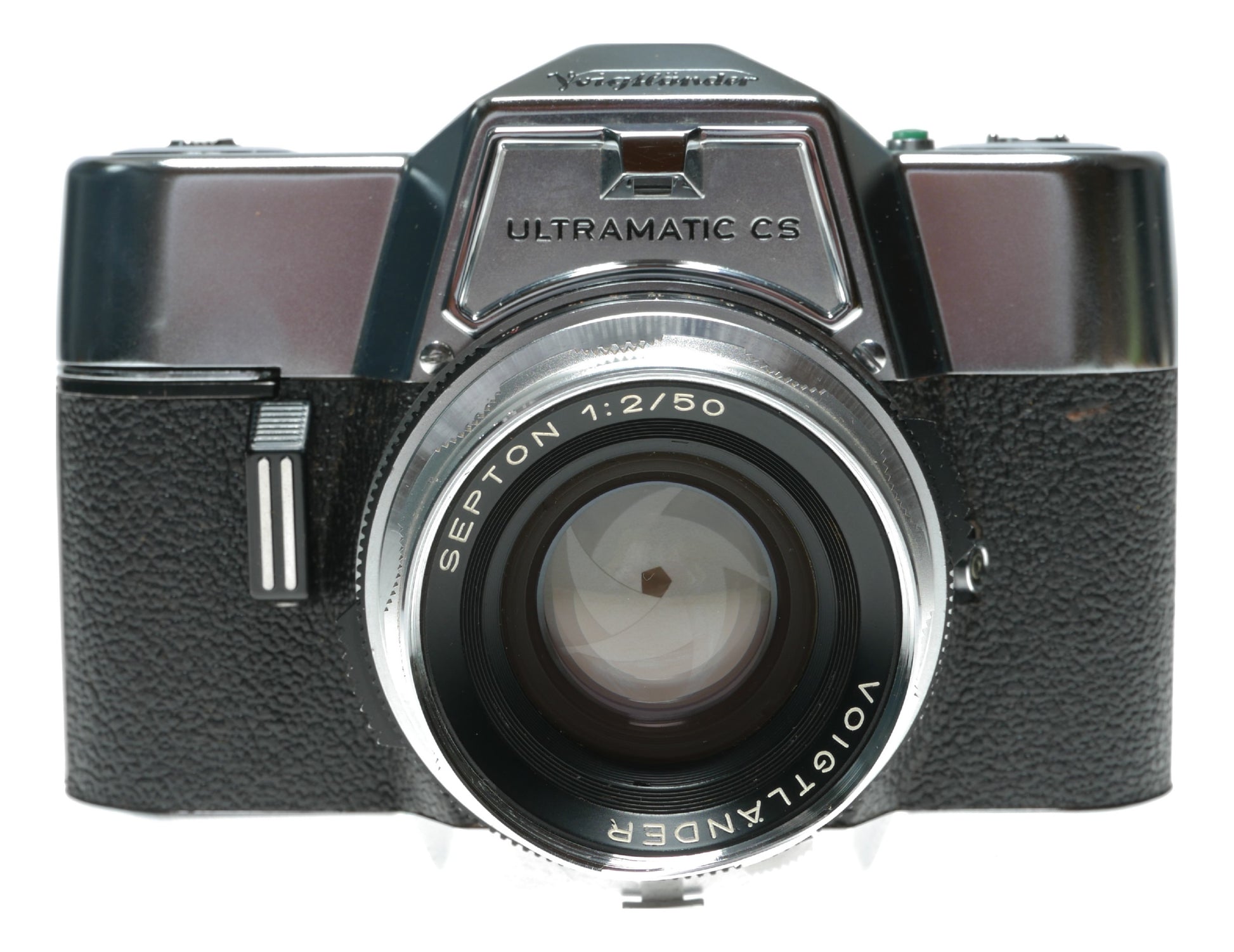Voigtlander Ultramatic CS Vintage Film Camera with Septon 1:2/50 Lens, Made in West Germany - View 2