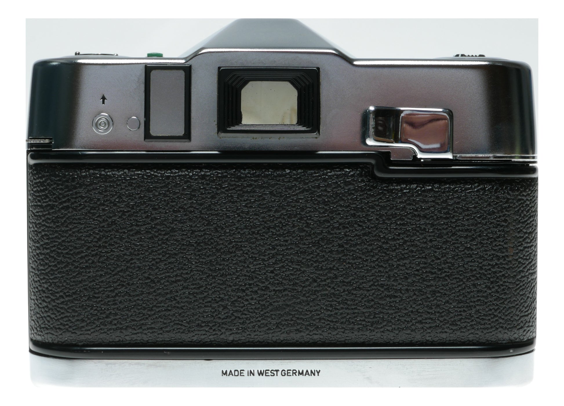 Voigtlander Ultramatic CS Vintage Film Camera with Septon 1:2/50 Lens, Made in West Germany - View 7
