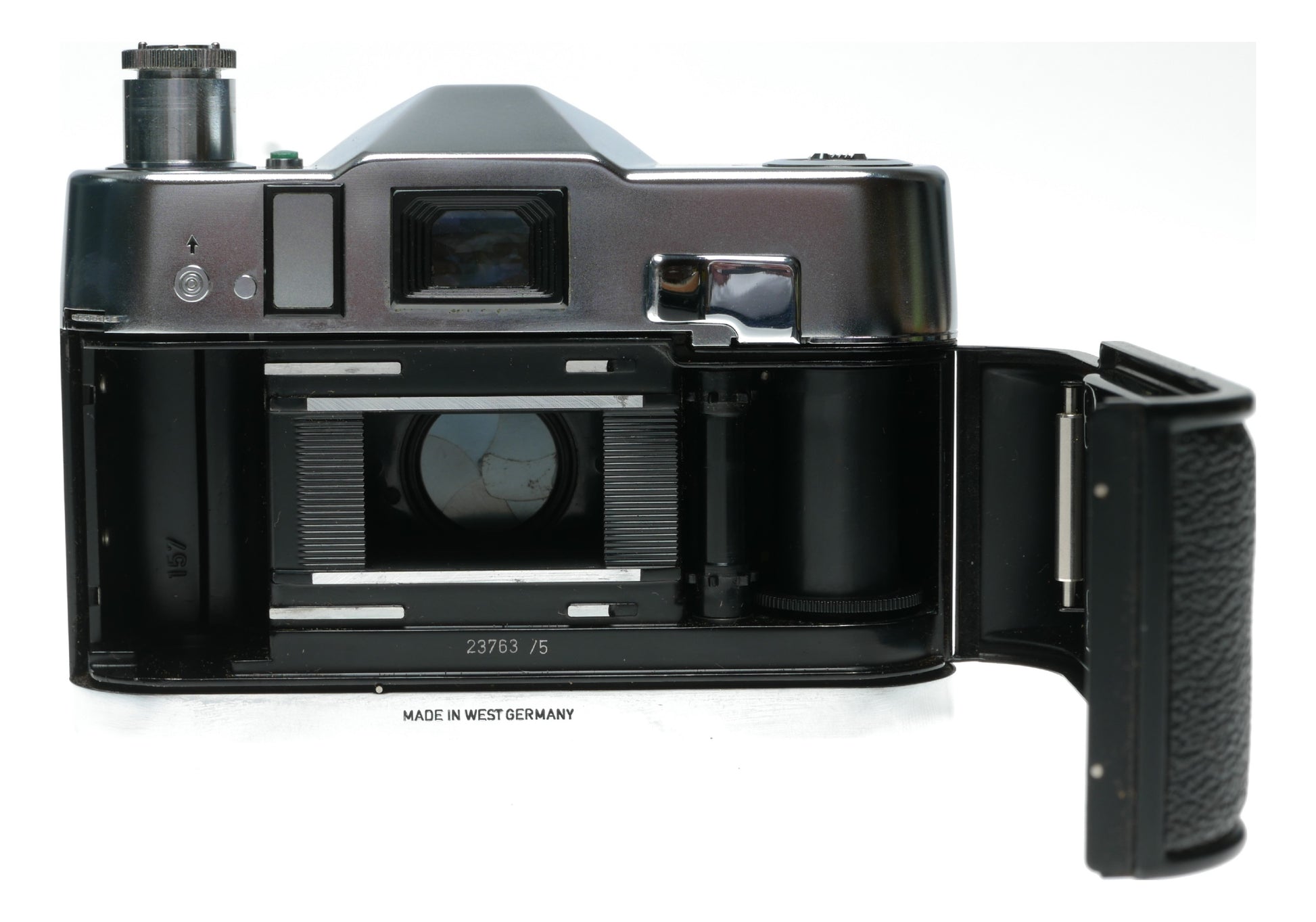 Voigtlander Ultramatic CS Vintage Film Camera with Septon 1:2/50 Lens, Made in West Germany - View 9