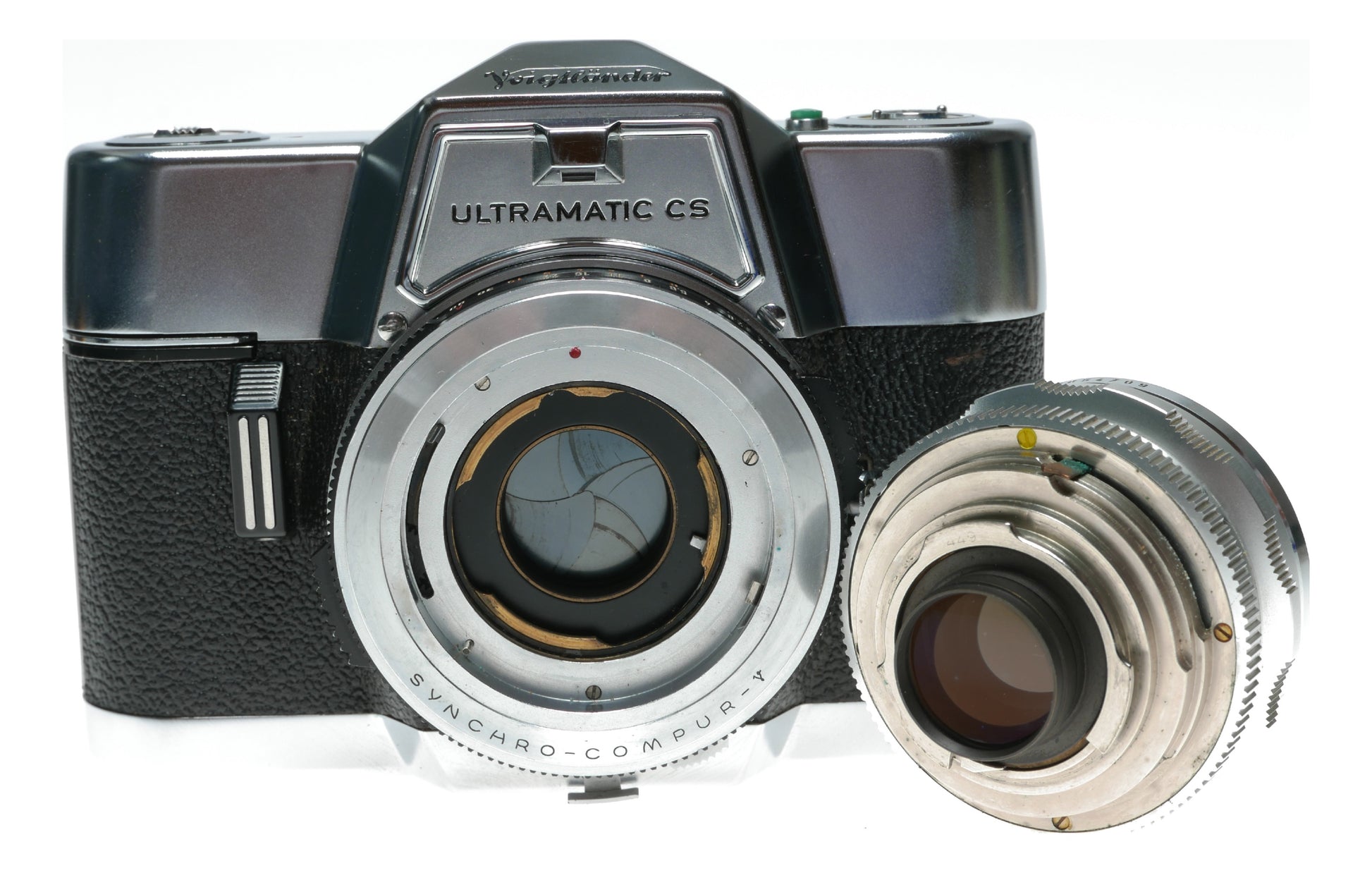 Voigtlander Ultramatic CS Vintage Film Camera with Septon 1:2/50 Lens, Made in West Germany - View 10