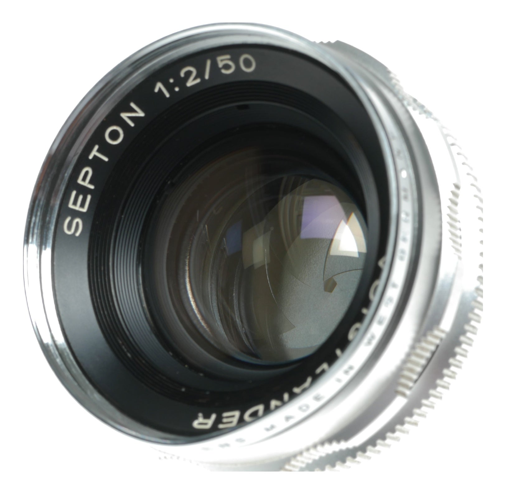 Voigtlander Ultramatic CS Vintage Film Camera with Septon 1:2/50 Lens, Made in West Germany - View 11