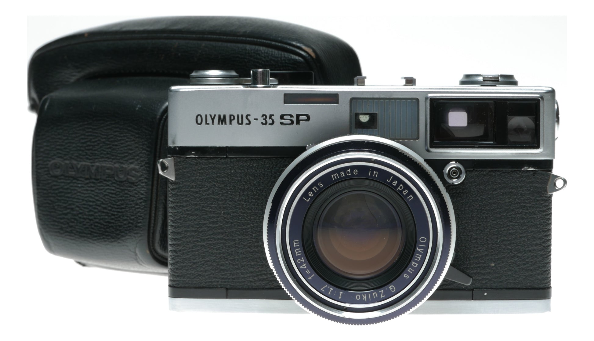 Olympus 35 SP Rangefinder Film Camera with G.Zuiko 42mm f/1.7 Lens