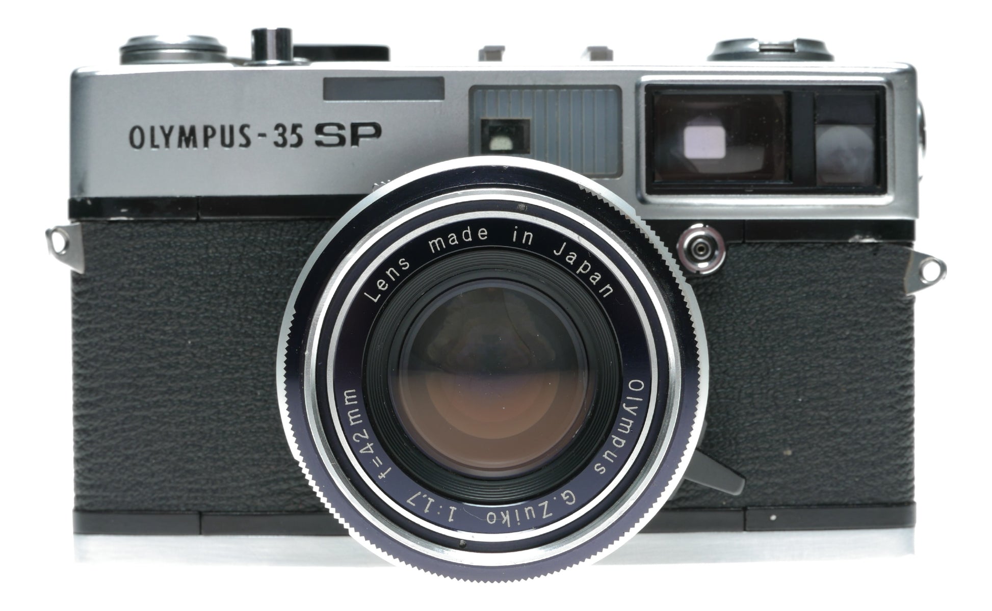 Olympus 35 SP Rangefinder Film Camera with G.Zuiko 42mm f/1.7 Lens - View 2