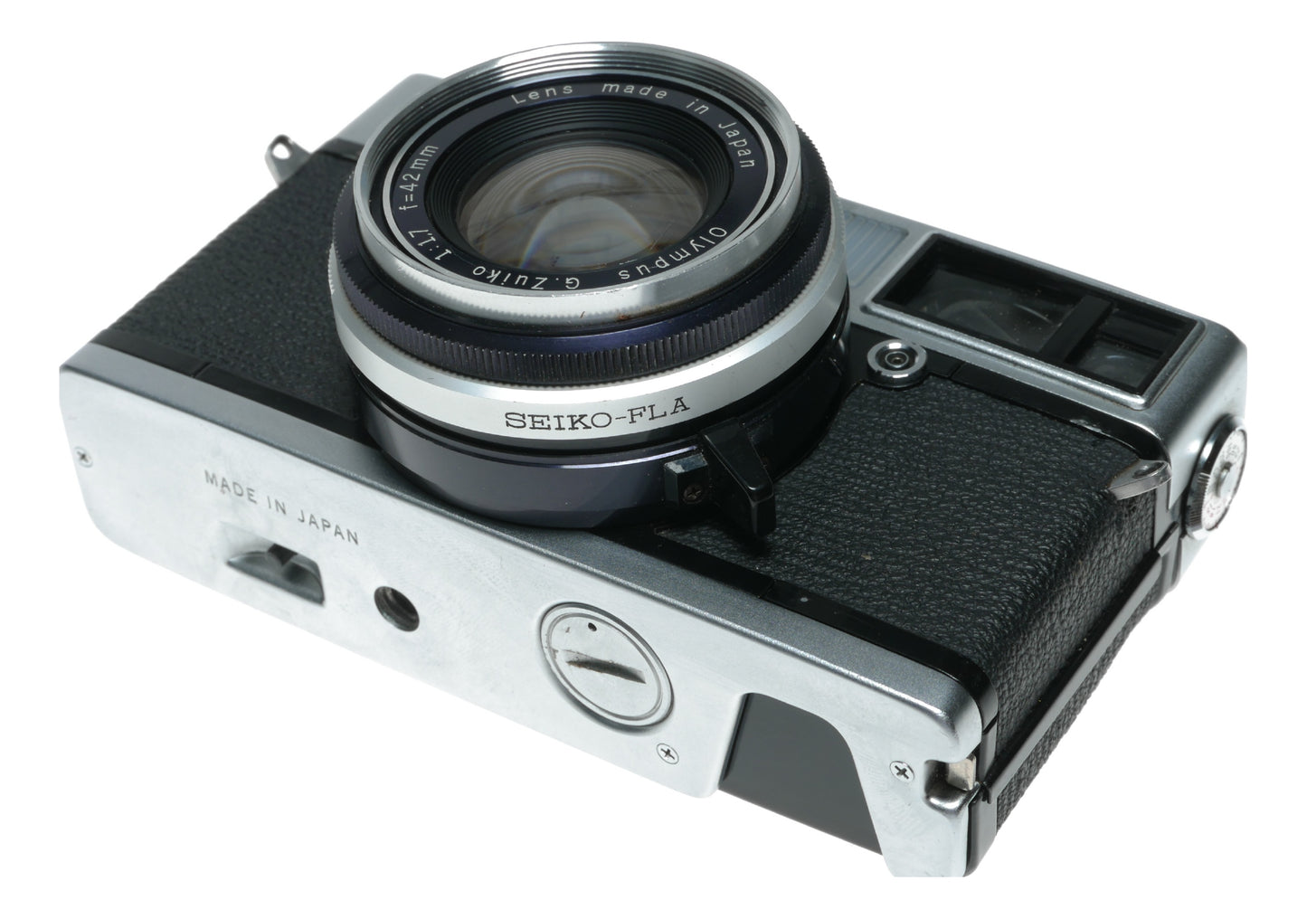Olympus 35 SP Rangefinder Film Camera with G.Zuiko 42mm f/1.7 Lens - View 6