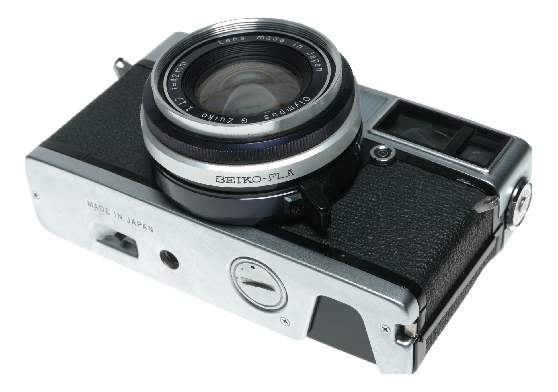Olympus 35 SP Rangefinder Film Camera with G.Zuiko 42mm f/1.7 Lens - View 6