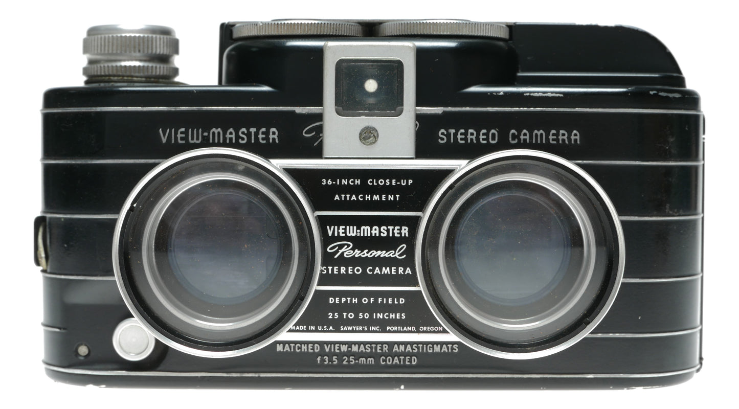 View-Master Personal Stereo Camera with 36-Inch Close-Up Attachment - Vintage Film Camera by Sawyer's Inc. - View 2