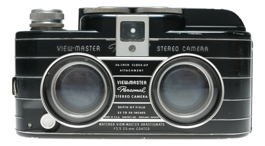 View-Master Personal Stereo Camera with 36-Inch Close-Up Attachment - Vintage Film Camera by Sawyer's Inc. - View 2