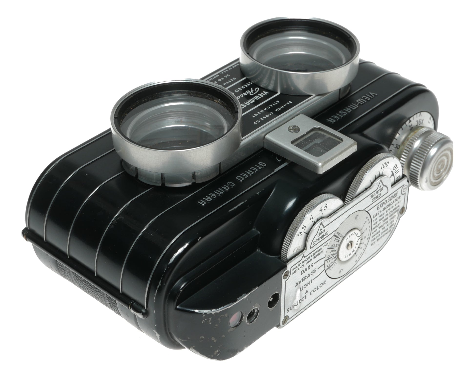 View-Master Personal Stereo Camera with 36-Inch Close-Up Attachment - Vintage Film Camera by Sawyer's Inc. - View 3