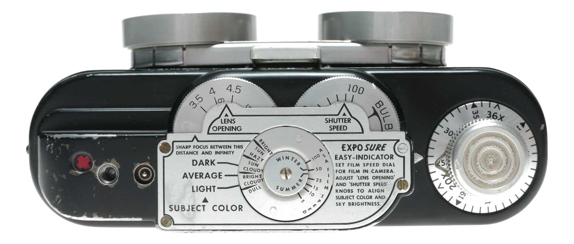 View-Master Personal Stereo Camera with 36-Inch Close-Up Attachment - Vintage Film Camera by Sawyer's Inc. - View 4