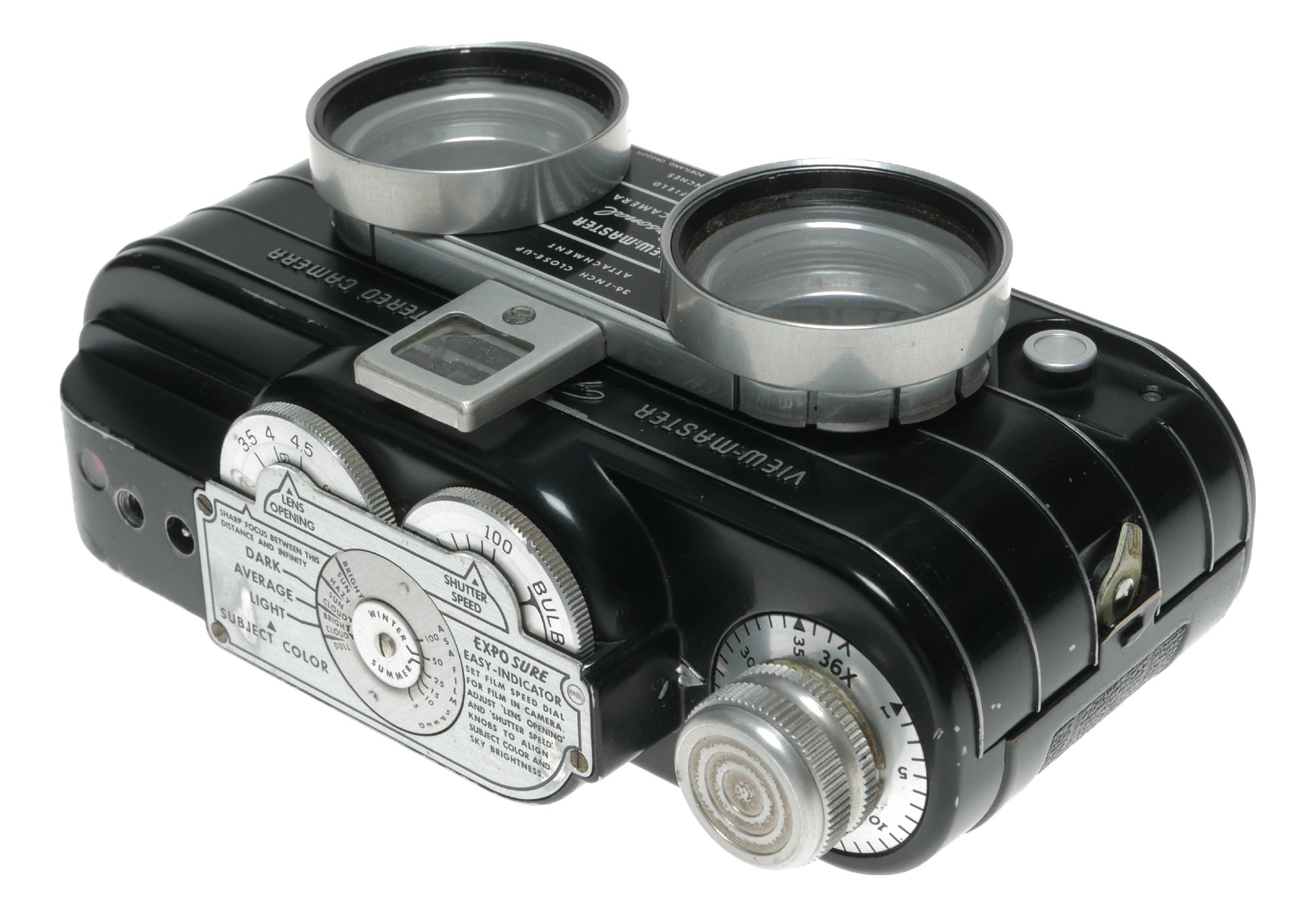 View-Master Personal Stereo Camera with 36-Inch Close-Up Attachment - Vintage Film Camera by Sawyer's Inc. - View 5