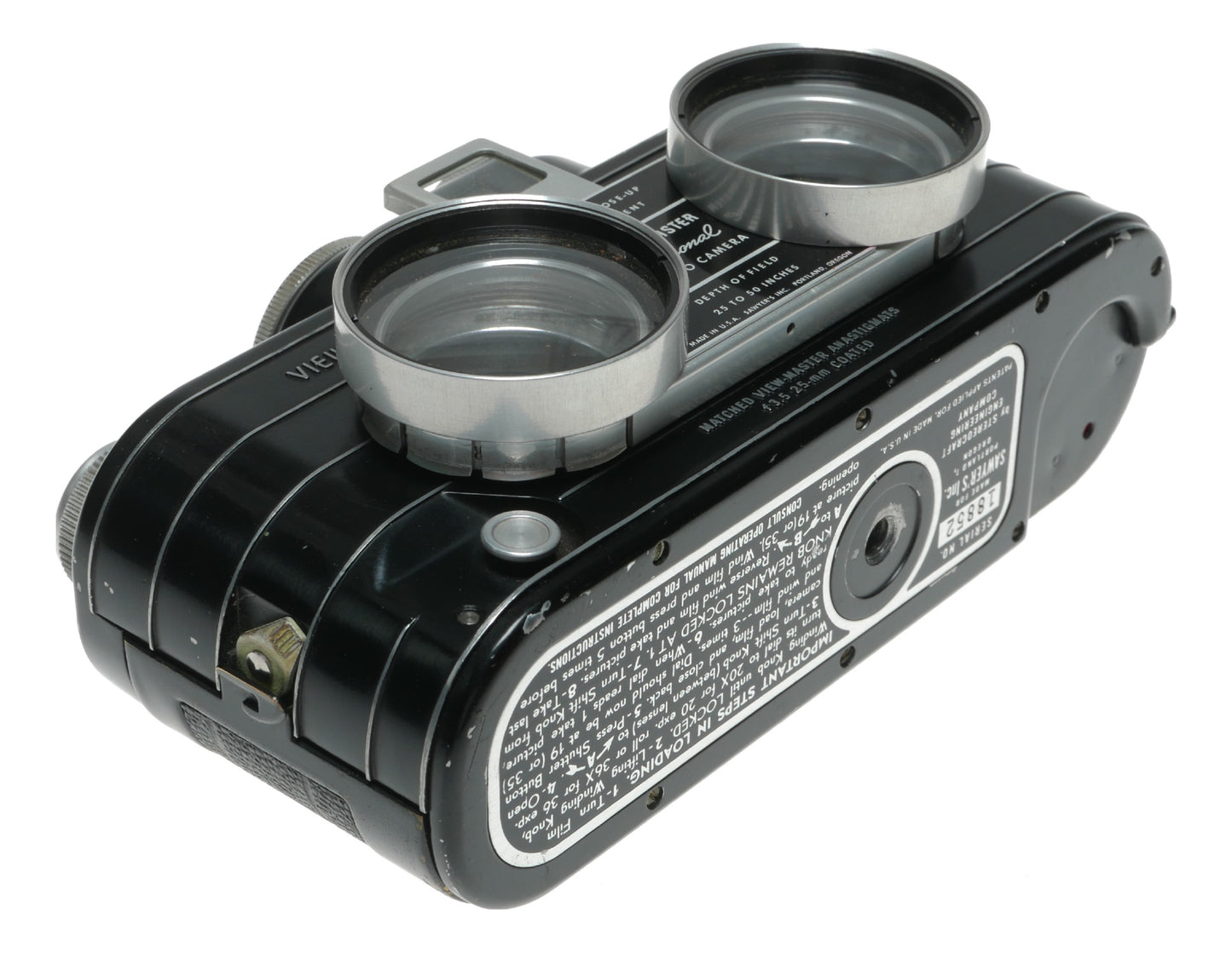 View-Master Personal Stereo Camera with 36-Inch Close-Up Attachment - Vintage Film Camera by Sawyer's Inc. - View 6